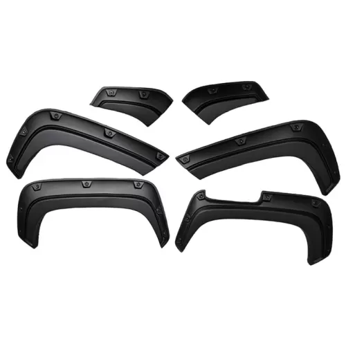 Mitsubishi Triton Matte Black V5 Studded Fender Flares Set For Sale in Kenya (2024–2026)