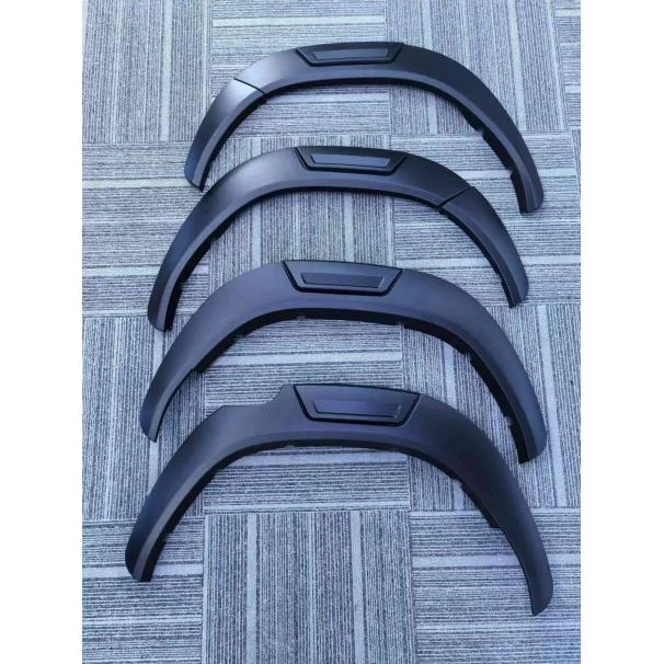 Toyota Hilux GD6 Plain Black Wheel Arches Set For Sale in Kenya (2016–2020)