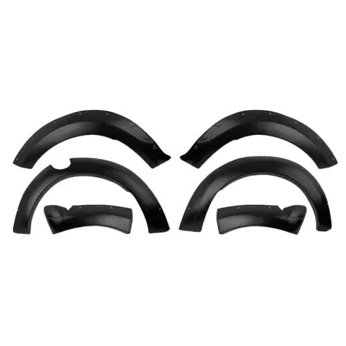 Mazda BT-50 V2 Orange Peel Matte Black Fender Flares For Sale in Kenya (2012–2019)