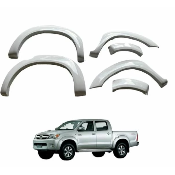 Toyota Hilux Primer 4D Wheel Arches Set For Sale in Kenya (2005–2014)