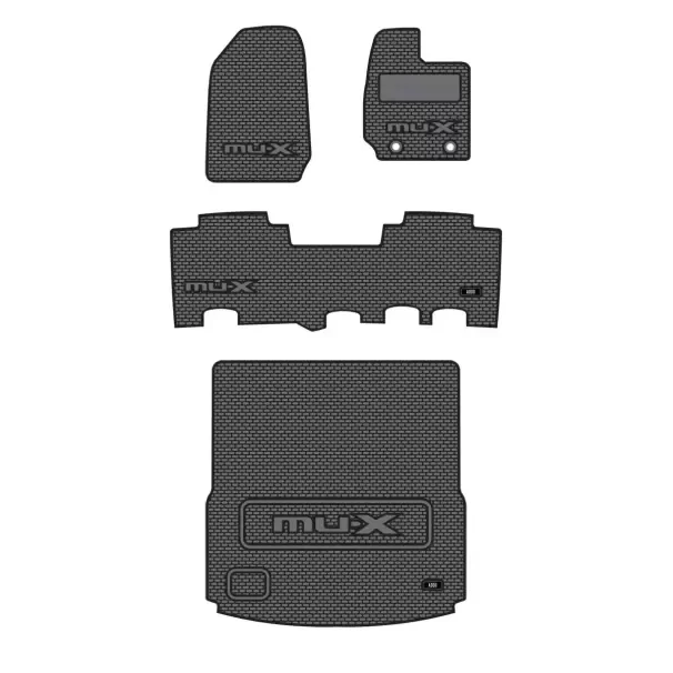 Isuzu MU-X Floor Mats for Sale in Kenya - Premium Quality(2021-Present)