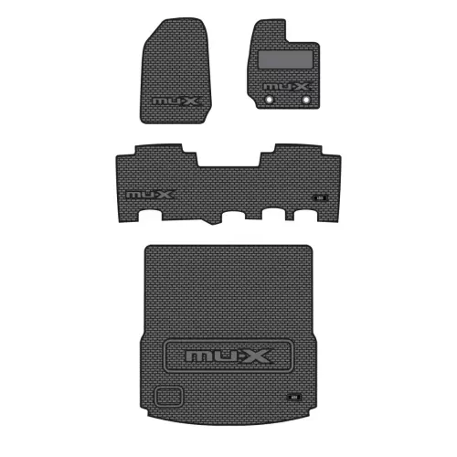 Isuzu MU-X Floor Mats for Sale in Kenya - Premium Quality(2021-Present)