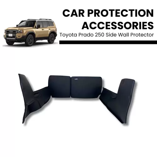 Toyota Prado 250 Boot Side Wall Protection