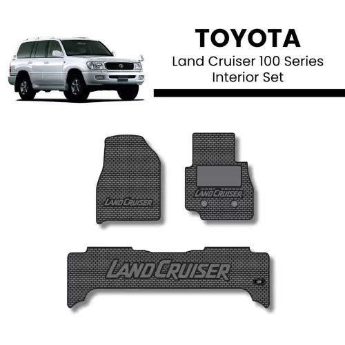 Toyota Land Cruiser 100 Series Floor Mats in Kenya - Premium Quality. For First and Second Row.