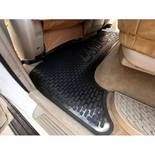 Toyota Land Cruiser 100 Series Floor Mats in Kenya - Premium Quality. For First and Second Row.
