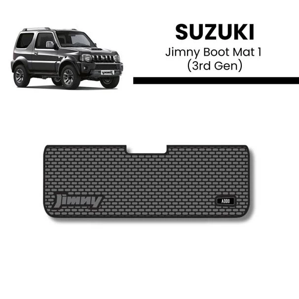 Suzuki Jimny Old Shape Boot Mat for Sale in Kenya-Premium Quality(1998-2018)