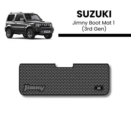 Suzuki Jimny Old Shape Boot Mat for Sale in Kenya-Premium Quality(1998-2018)