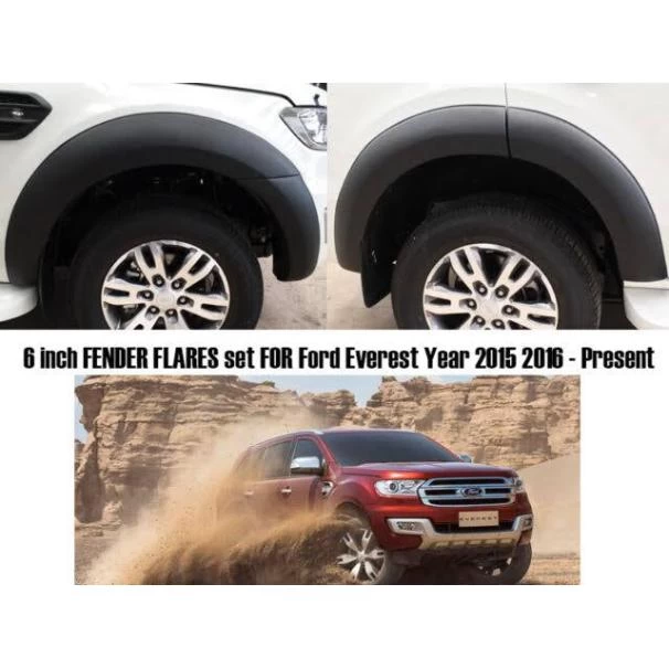 Ford Everest Wheel Arches/Fender Flares For Sale in Kenya (2015–2022)