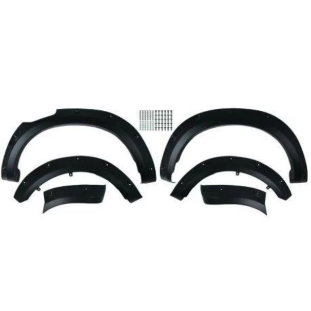 Isuzu D-Max OEM-Style Wheel Arches Set For Sale in Kenya (2020–2026)