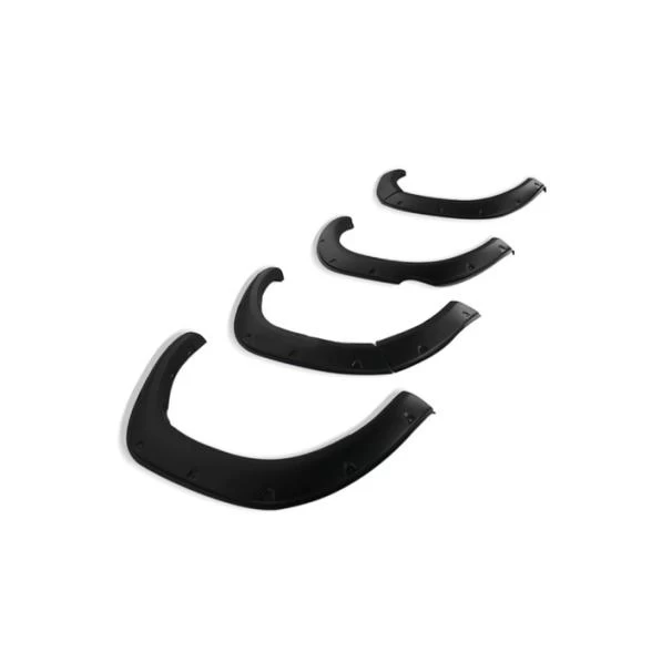 Toyota Hilux Rocco V2 Matte Black Fender Flares For Sale in Kenya (2020–2024)