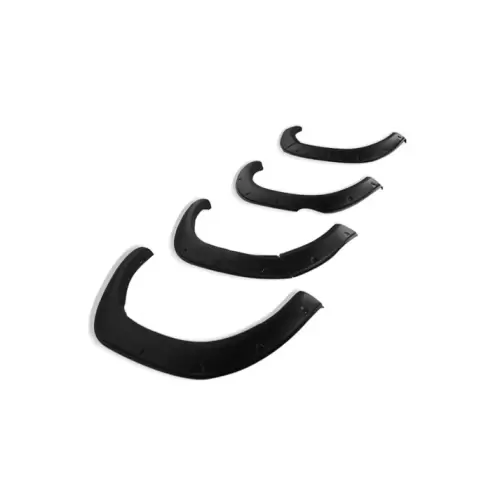 Toyota Hilux Rocco V2 Matte Black Fender Flares For Sale in Kenya (2020–2024)