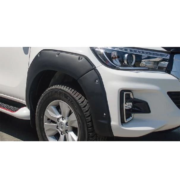 Toyota Hilux Dakar V2 Matte Black Fender Flares For Sale in Kenya (2018–2020)