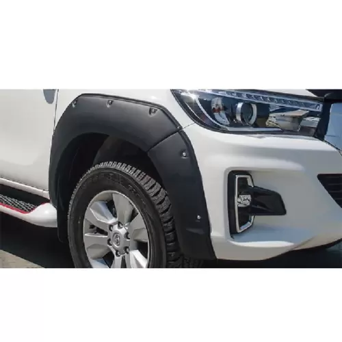 Toyota Hilux Dakar V2 Matte Black Fender Flares For Sale in Kenya (2018–2020)