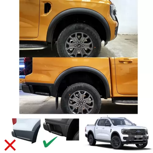 Ford Ranger T9 V8 Slimline Fender Flares For Sale in Kenya (2023–2026)