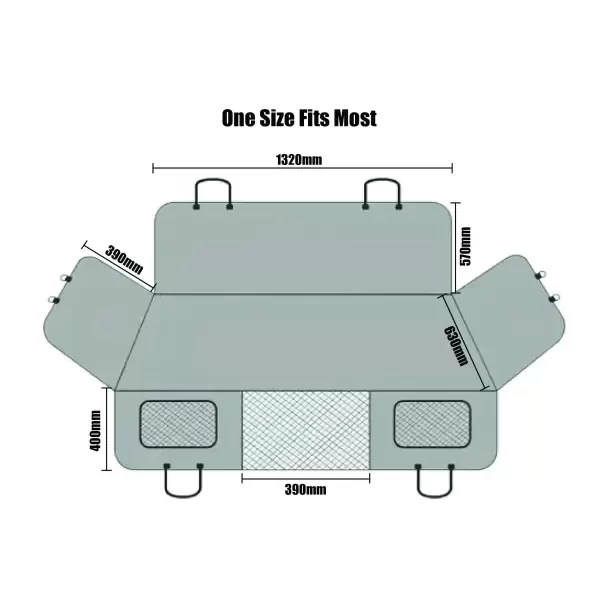 Dog Car Seat Cover and Protector for Sale in Kenya - Premium Grade