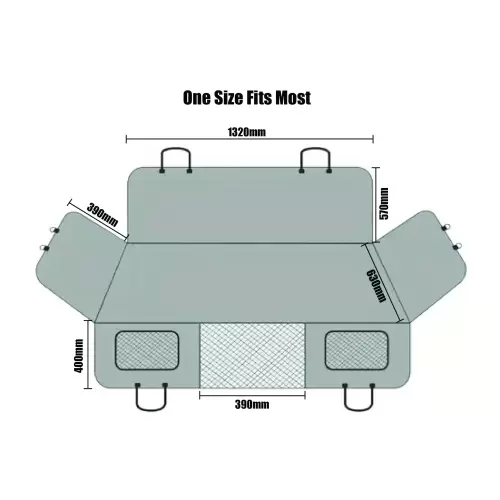 Dog Car Seat Cover and Protector for Sale in Kenya - Premium Grade