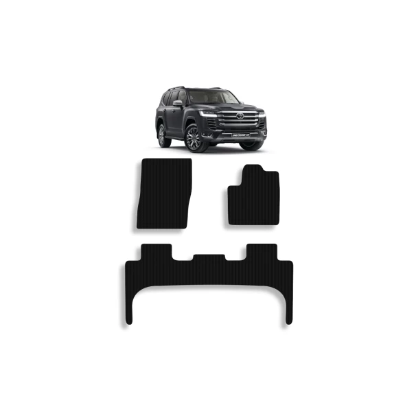 Toyota Land Cruiser 300 Floor Mats for Sale in Kenya-Premium Quality