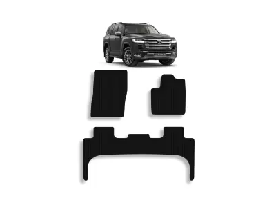 Toyota Land Cruiser 300 Floor Mats for Sale in Kenya-Premium Quality
