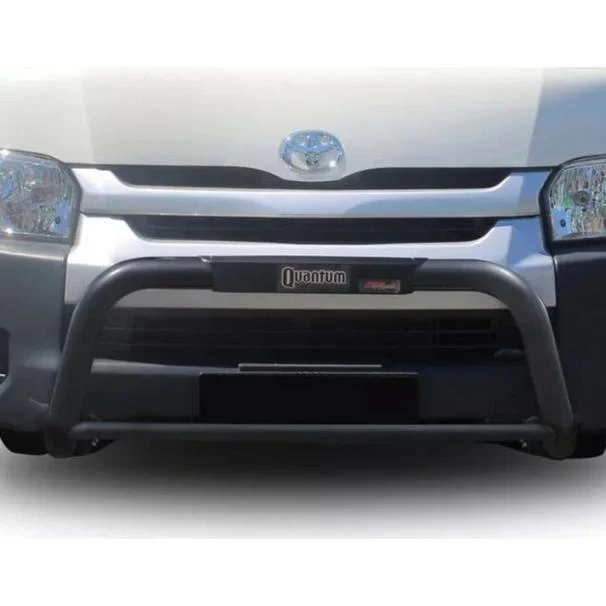 Toyota HiAce Black Stainless Steel Nudge Bar in Kenya (2014–2026)