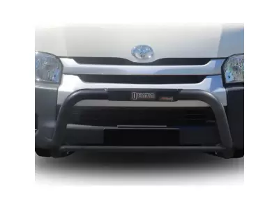 Toyota HiAce Black Stainless Steel Nudge Bar in Kenya (2014–2026)