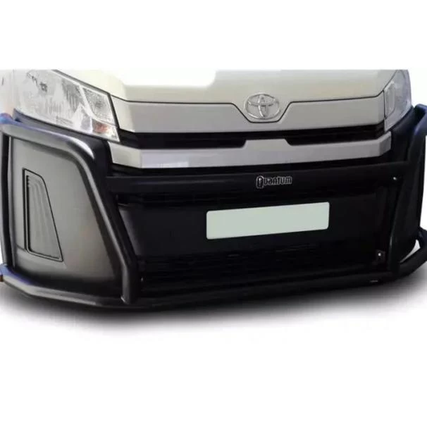 Toyota Quantum Black Stainless Steel Wrap Around Bull Bar in Kenya (2018–2026)
