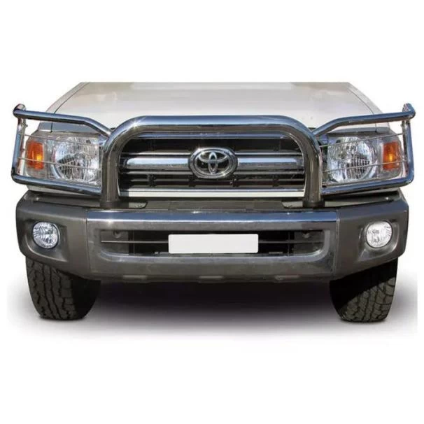 Toyota Land Cruiser 70 Series Stainless Steel Wrap Around Bull Bar For Sale in Kenya (2009–2026)