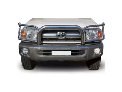 Toyota Land Cruiser 70 Series Stainless Steel Wrap Around Bull Bar For Sale in Kenya (2009–2026)
