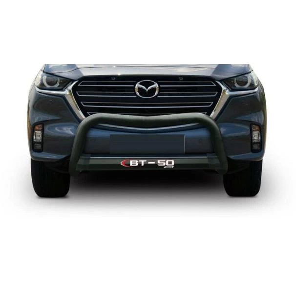 Mazda BT-50 Black Coated Stainless Steel Nudge Bar For Sale in Kenya (2021–2026)