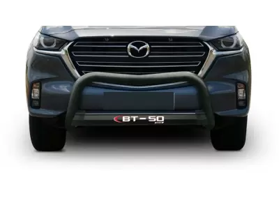 Mazda BT-50 Black Coated Stainless Steel Nudge Bar For Sale in Kenya (2021–2026)