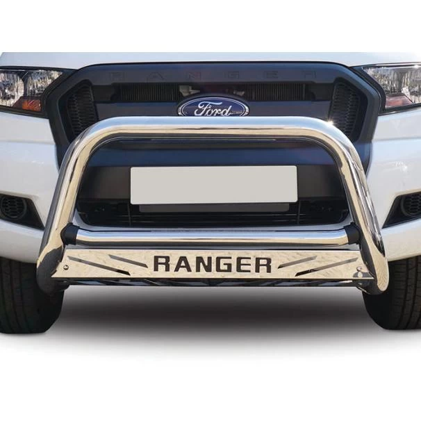 Ford Ranger Chrome Stainless Steel Nudge Bar For Sale in Kenya (2012–2019)