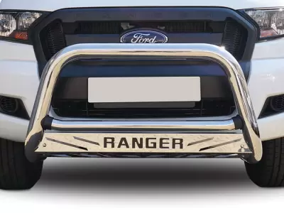 Ford Ranger Chrome Stainless Steel Nudge Bar For Sale in Kenya (2012–2019)