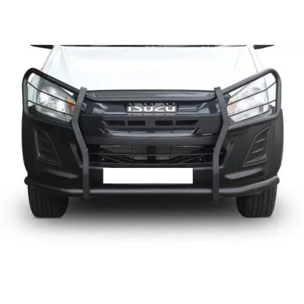 Isuzu D-Max Full Face Stainless Steel Bull Bar For Sale in Kenya (2016–2021)