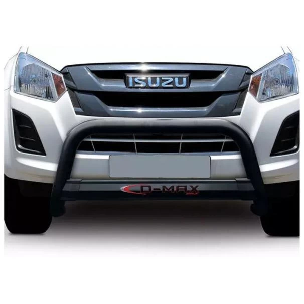 Isuzu D-Max Black Stainless Steel Nudge Bar For Sale in Kenya (2016–2026)