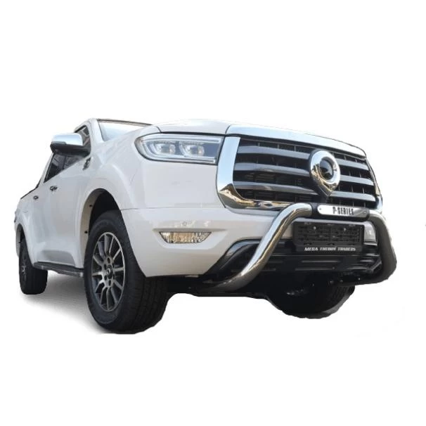 GWM P-Series Stainless Steel Nudge Bar For Sale in Kenya (2021–2026)