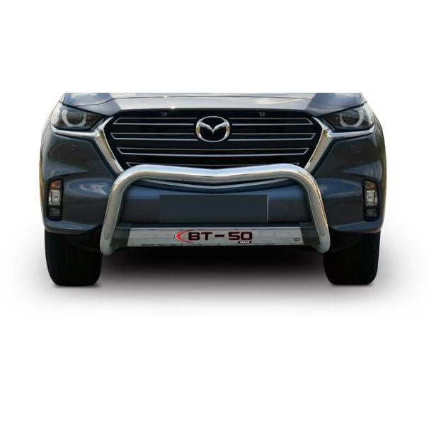 Mazda BT-50 Stainless Steel V-Top Nudge Bar For Sale in Kenya (2021–2026)
