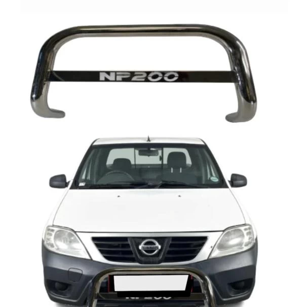 Nissan NP200 Premium Stainless Steel Nudge Bar For Sale in Kenya (2010–2026)