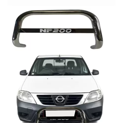 Nissan NP200 Premium Stainless Steel Nudge Bar For Sale in Kenya (2010–2026)