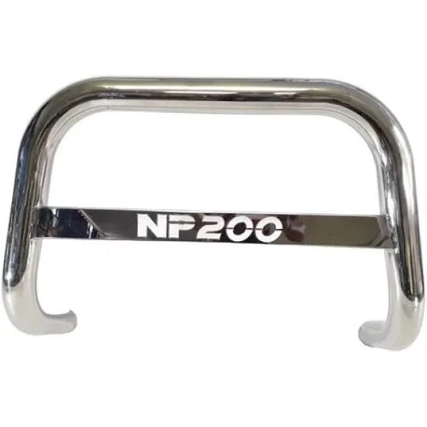 Nissan NP200 Premium Stainless Steel Nudge Bar For Sale in Kenya (2010–2026)
