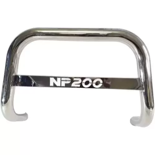 Nissan NP200 Premium Stainless Steel Nudge Bar For Sale in Kenya (2010–2026)