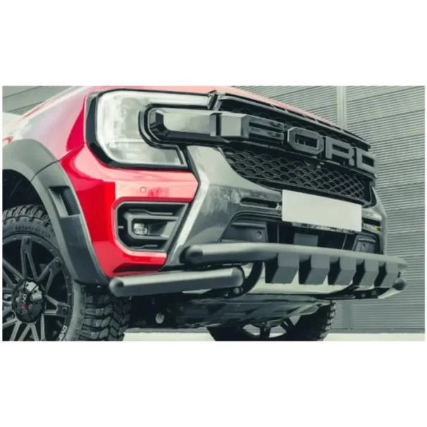 Ford Ranger T9 Black Steel Front Styling Bar For Sale in Kenya (2023–2026)
