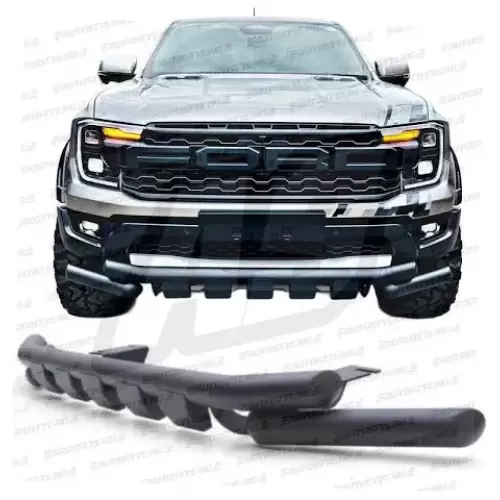 Ford Ranger T9 Black Steel Front Styling Bar For Sale in Kenya (2023–2026)