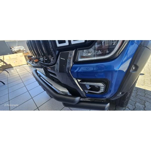 Isuzu D-Max Black Steel Front Styling Bar For Sale in Kenya (2021–2026)