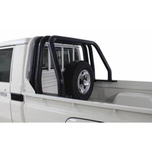 Toyota Land Cruiser 70 Series Triple Tube Black Roll Bar For Sale in Kenya