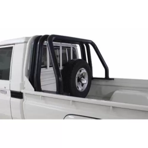 Toyota Land Cruiser 70 Series Triple Tube Black Roll Bar For Sale in Kenya