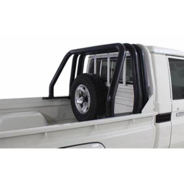 Toyota Land Cruiser 70 Series Triple Tube Black Roll Bar For Sale in Kenya