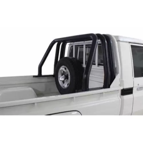 Toyota Land Cruiser 70 Series Triple Tube Black Roll Bar For Sale in Kenya