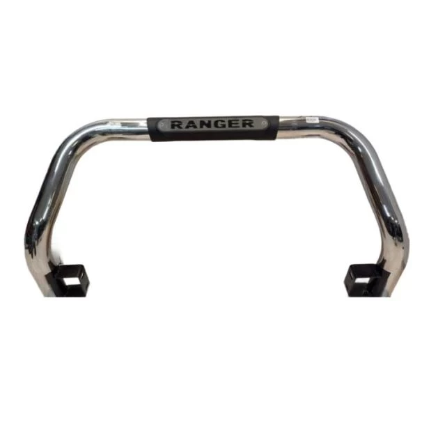 Ford Ranger T7 Chrome Nudge Bar with  Plate For Sale in Kenya (2016–2026)