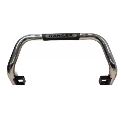 Ford Ranger T7 Chrome Nudge Bar with  Plate For Sale in Kenya (2016–2026)
