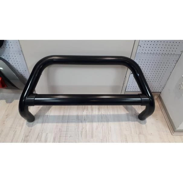 Ford Ranger T7 Black Stainless Steel Nudge Bar For Sale in Kenya (2016–2019)