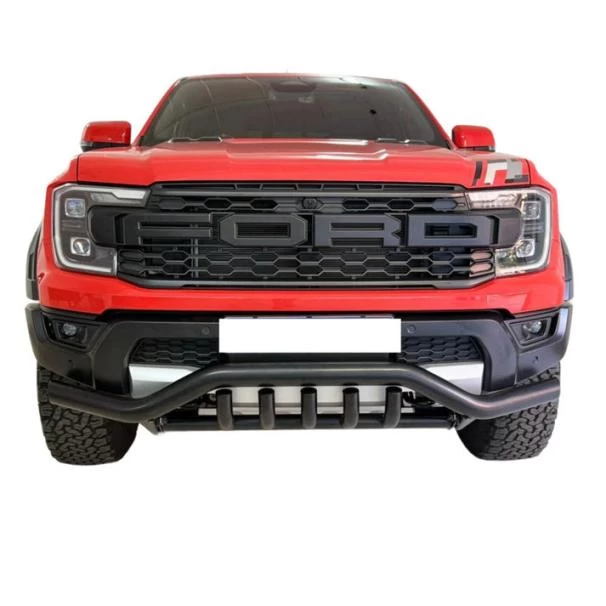 Ford Ranger T9 Black Steel Front Styling Bar For Sale in Kenya (2023–2026)